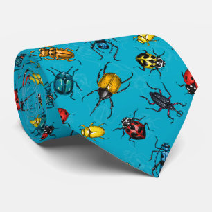 Beetles Neck Tie
