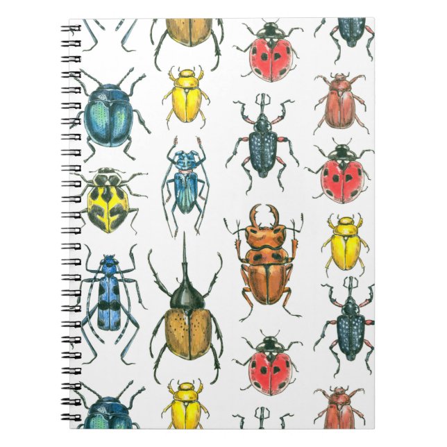 Beetles Notebook (Front)