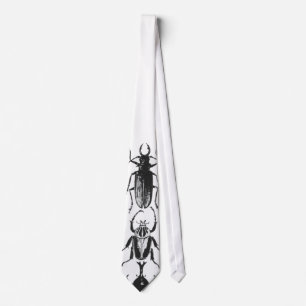 Beetles on Parade Tie