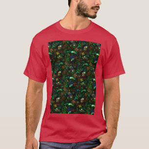 beetles pattern T-Shirt