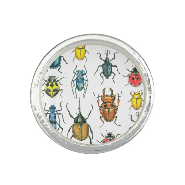 Beetles Ring (Front)