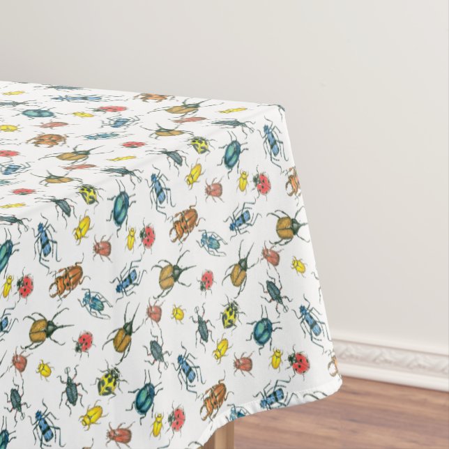 Beetles Tablecloth (In Situ)