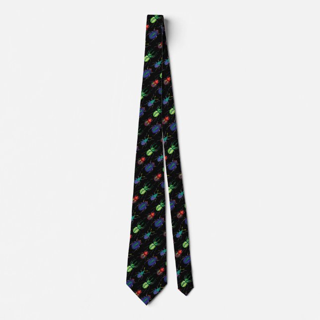 Beetles Tie (Front)