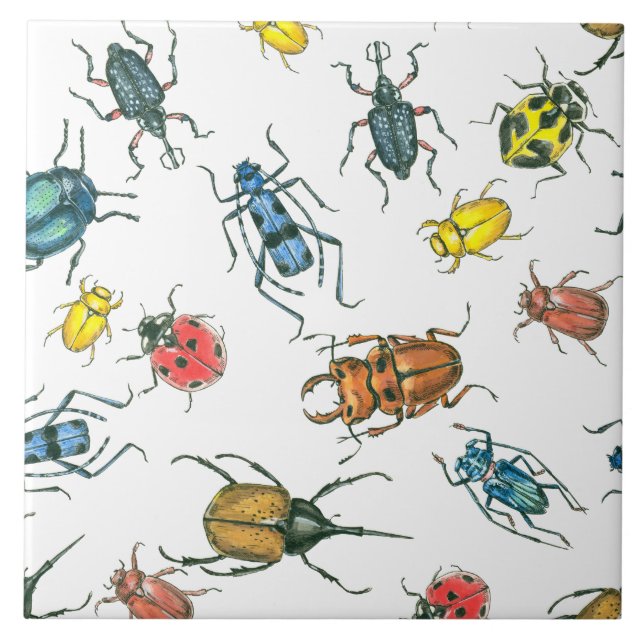 Beetles Tile (Front)