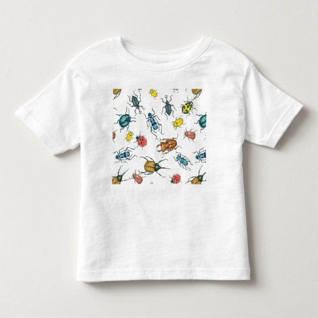 Beetles Toddler T-shirt (Front)