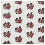 Beetroot cartoon illustration fabric