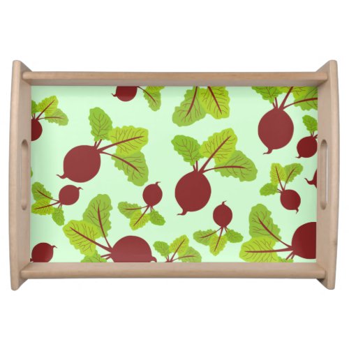 Beetroot Pattern Serving Tray