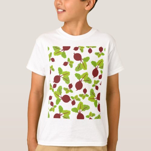 Beetroot Pattern T_Shirt