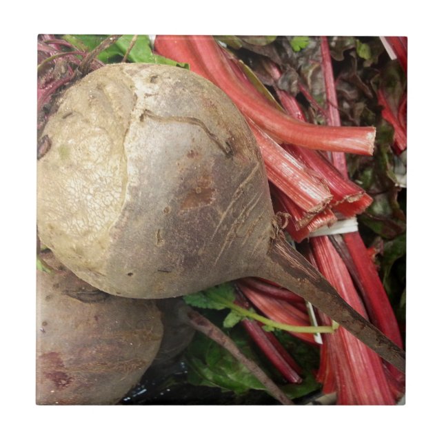 Beetroot Tile (Front)