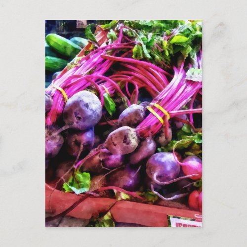 Beets Postcard