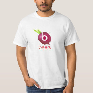 Beets. The Vegetable. Not by Dr. Dre. T-Shirt