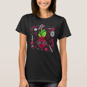 Beets Vegetable Gardening Farmer Vegan Healthy Veg T-Shirt