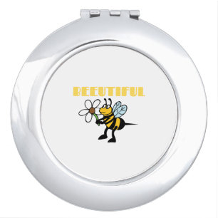 Beeutiful (Beautiful) Bee Mirror