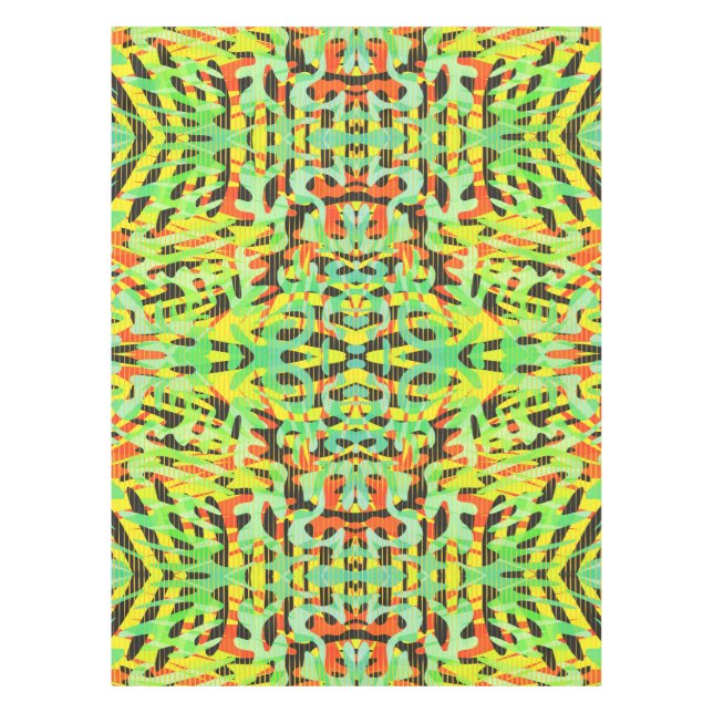 BeeZinga Tablecloth (Front)