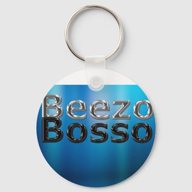 BeezoBosso  Keychain(DONATE PLEASE) Keychain (Front)