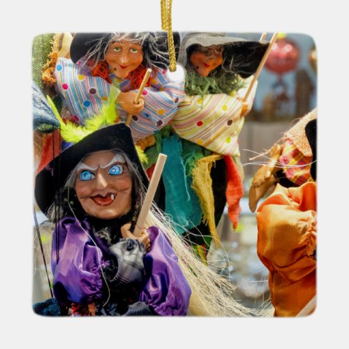 Befana Ceramic Ornament