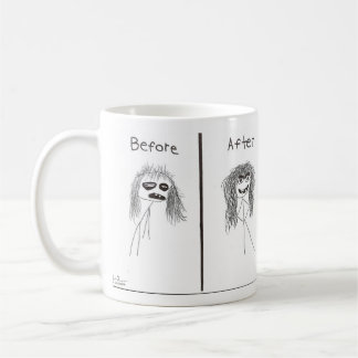 Before/After Coffee Mug
