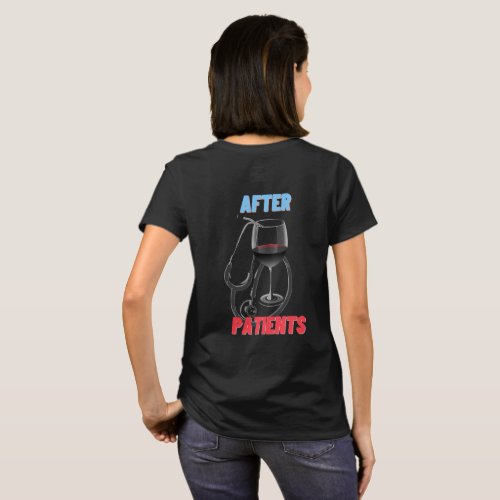 Before  After Patients T_Shirt