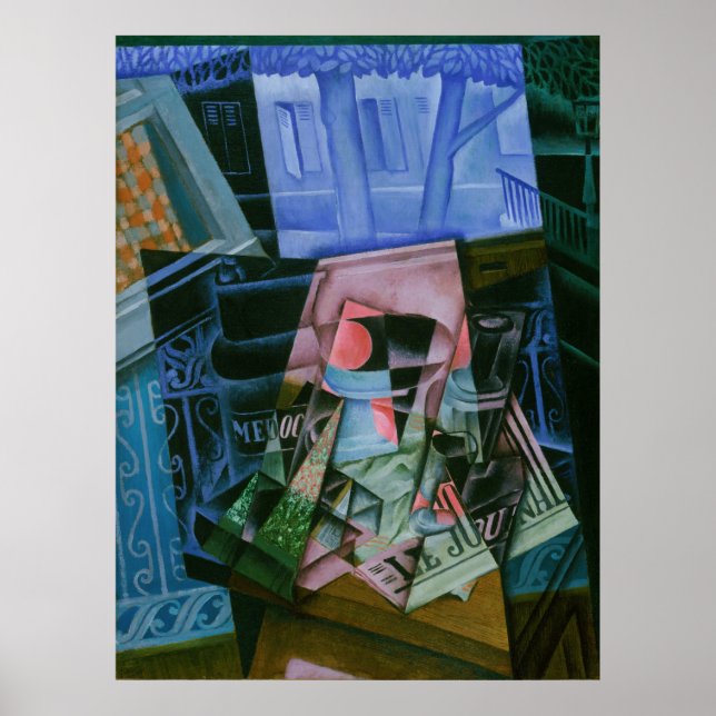 Before an Open Window Poster (Front)