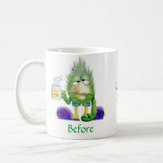 Before and After Coffee Mug