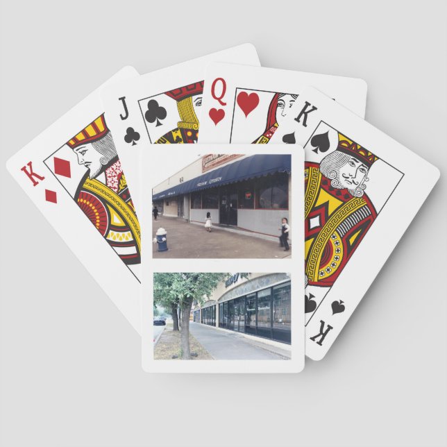 Before and After Vietnam Kitchen Poker Cards (Back)