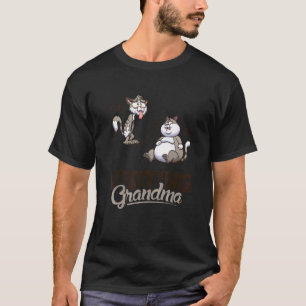 Before And After Visiting Grandma Cat     Cat T-Shirt