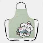 Before Bedtime with My Pup – Book and Dog Lover  Apron