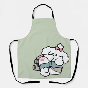 Before Bedtime with My Pup – Book and Dog Lover Apron