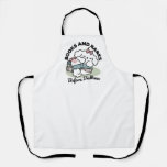 Before Bedtime with My Pup – Book and Dog Lover  Apron