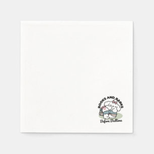 Before Bedtime with My Pup – Book and Dog Lover Napkins