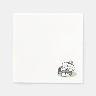 Before Bedtime with My Pup – Book and Dog Lover Napkins