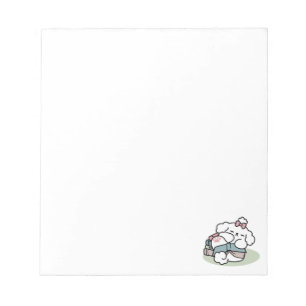Before Bedtime with My Pup – Book and Dog Lover  Notepad