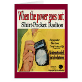 Before Cell Phone, Transistor Radios (Front)