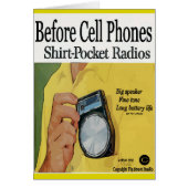 Before Cell Phone, Transistor Radios (Front)