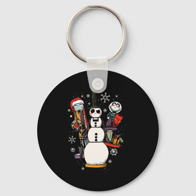 Before Christmas Nutcracker Trio  Keychain (Front)