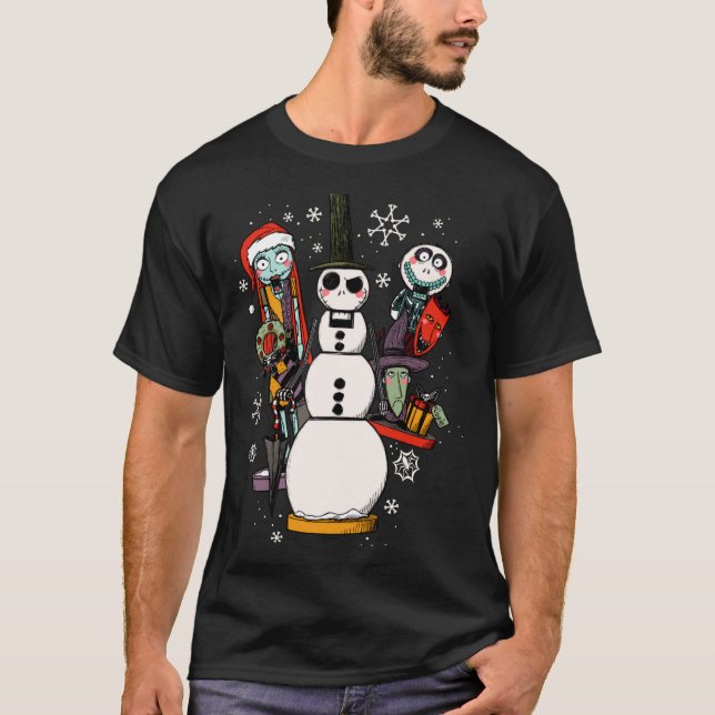 Before Christmas Nutcracker Trio  T-Shirt (Front)