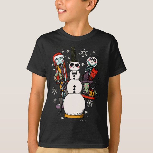 Before Christmas Nutcracker Trio  T-Shirt (Front)