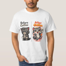 Before Coffee Grumpy Cat After Coffee