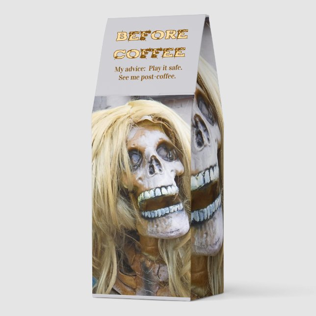 BEFORE COFFEE /SCARY WOMAN (Back)