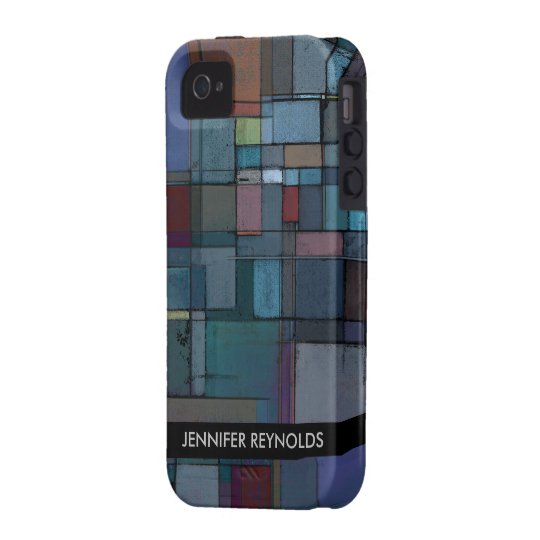 Before Dawn Abstract Art iPhone 4 Case -Tough