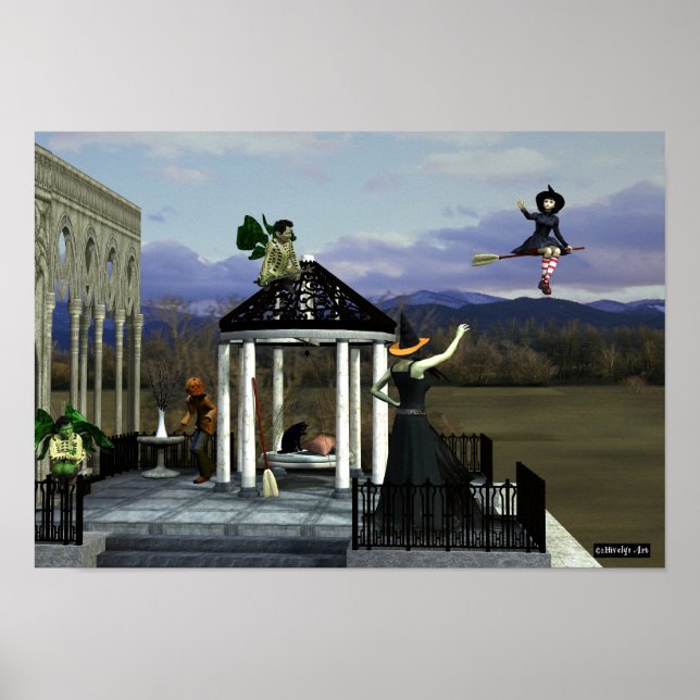 Before Dorothy Came To Oz Poster (Front)