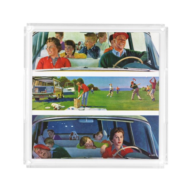 Before, During & After Picnic Acrylic Tray (Front)