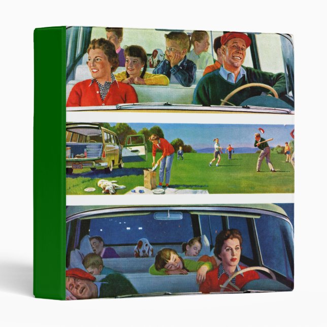 Before, During & After Picnic Binder (Front/Spine)