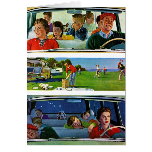 Before, During & After Picnic Cards (Front)