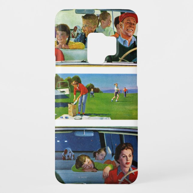 Before, During & After Picnic Case-Mate Samsung Galaxy Case (Back)