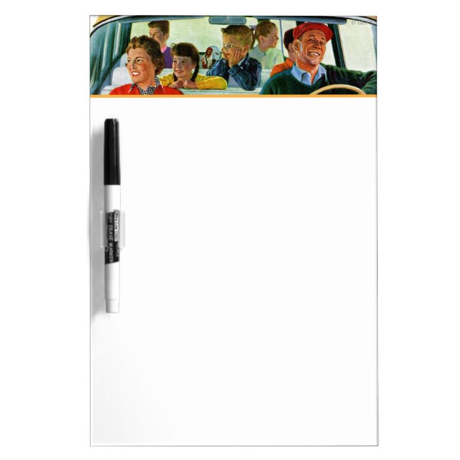 Before, During & After Picnic Dry-Erase Board (Front)