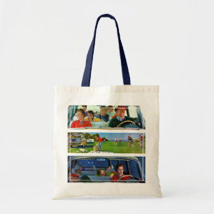 Before, During & After Picnic Tote Bag