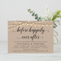 Before Happily ever after, Wedding Rehearsal