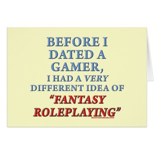 Before I Dated a Gamer (Front Horizontal)