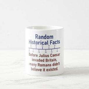 Before Julius Caesar Invaded Britain - History Fa Coffee Mug